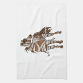 Linge De Cuisine Cheval Halloween (Vertical)