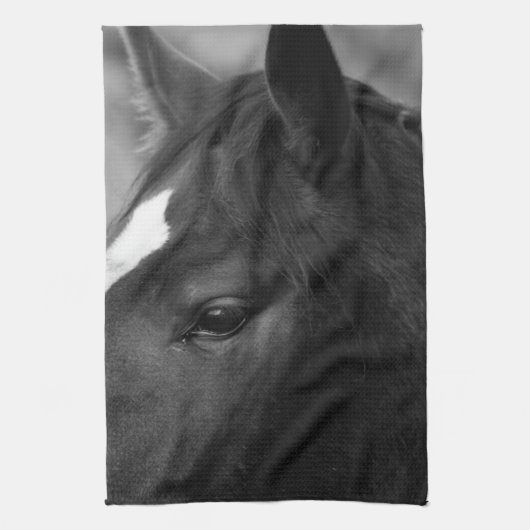 Linge De Cuisine Cheval ktcnm (Vertical)