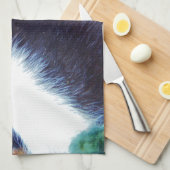 Linge De Cuisine cheval miniature gros plan (Quart Plié)