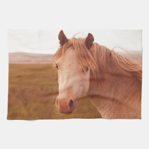 Linge De Cuisine cheval sauvage vintage