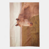 Linge De Cuisine cheval sauvage vintage (Vertical)
