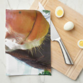 Linge De Cuisine Cheval souriant (Quart Plié)