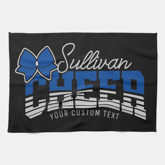 Linge De Cuisine Cheval Team AJOUTER LE NOM École Athlète Pom-pom g (Horizontal)