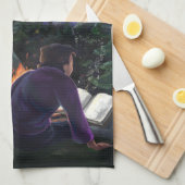 Linge De Cuisine Chevaliers d'été (Quart Plié)