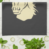Linge De Cuisine Chevaux (Plié)