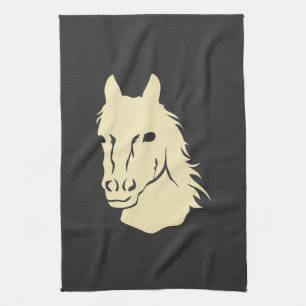 Linge De Cuisine Chevaux