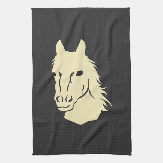 Linge De Cuisine Chevaux (Vertical)