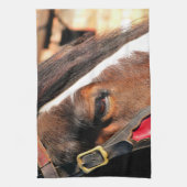 LINGE DE CUISINE CHEVAUX (Vertical)