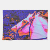 LINGE DE CUISINE CHEVAUX (Horizontal)