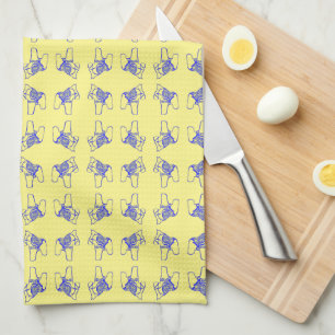 Linge De Cuisine Chevaux de Dala suédois