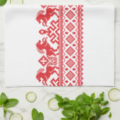 Linge De Cuisine Chevaux d'élevage (Plié)