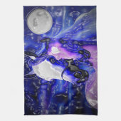 Linge De Cuisine Chevaux en amour (Vertical)