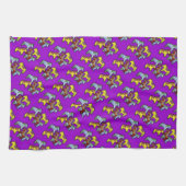 Linge De Cuisine Chevaux lumineux (Horizontal)