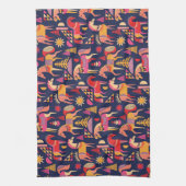 Linge De Cuisine Chevaux Scandinaves : Décoration Décorative Sans C (Vertical)