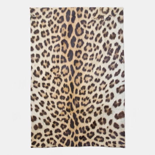 Linge De Cuisine Cheveux léopards (Vertical)