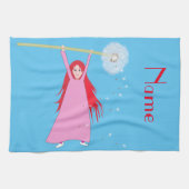 Linge De Cuisine Cheveux roux Dandelion Girl Thunder_Cove (Horizontal)