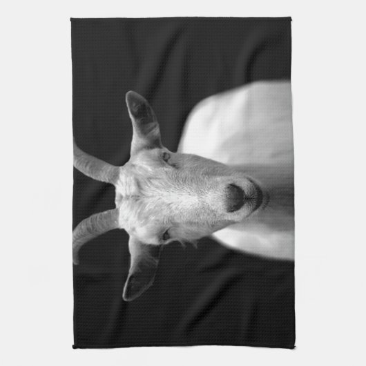 Linge De Cuisine Chèvre (Vertical)