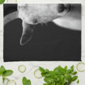 Linge De Cuisine Chèvre (Plié)