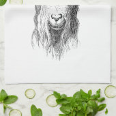 Linge De Cuisine Chèvre de hippie (Plié)