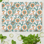 Linge De Cuisine Chèvres Hipster | par TotallyGoatally™ (Plié)