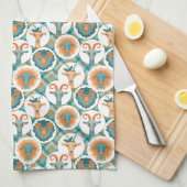 Linge De Cuisine Chèvres Hipster | par TotallyGoatally™ (Quart Plié)