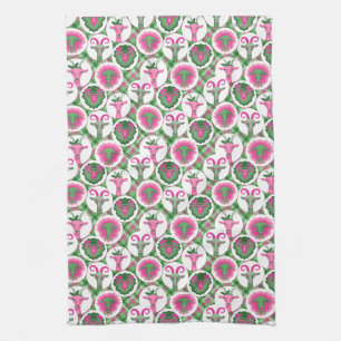 Linge De Cuisine Chèvres Hipster   par TotallyGoatally™