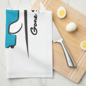 Linge De Cuisine Chevrolet Corvair Greenbrier a fait du surf (Quart Plié)