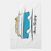 Linge De Cuisine Chevrolet Corvair Greenbrier a fait du surf (Vertical)