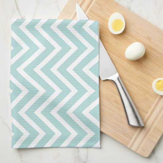 Linge De Cuisine Chevron (Quart Plié)