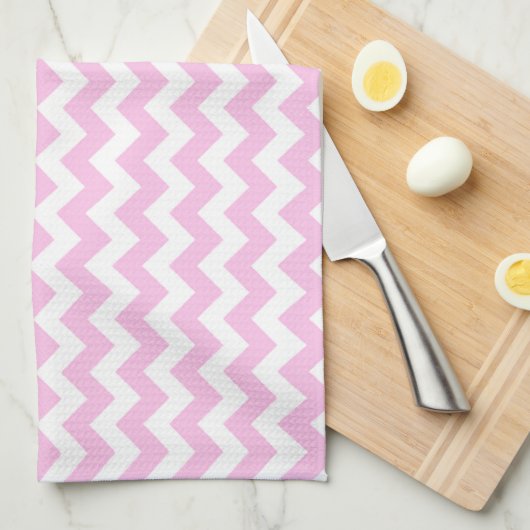 Linge De Cuisine Chevron (Quart Plié)
