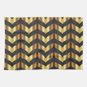 Linge De Cuisine chevron