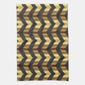 Linge De Cuisine chevron (Vertical)