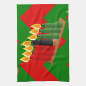 Linge De Cuisine chevron kwanza (Vertical)