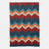 Linge De Cuisine Chevron Sud-Ouest (Vertical)