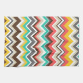 Linge De Cuisine Chevron tribal (Horizontal)
