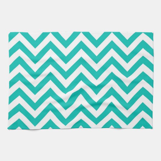 Linge De Cuisine Chevron Zig Zag (Horizontal)