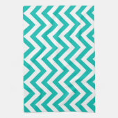 Linge De Cuisine Chevron Zig Zag (Vertical)
