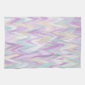 Linge De Cuisine Chevrons Abstraits (Horizontal)