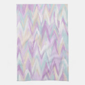 Linge De Cuisine Chevrons Abstraits (Vertical)