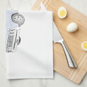 Linge De Cuisine Chevy 1967 Chevelle (Quart Plié)