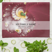 Linge De Cuisine Chew d'os de chien - Fractal (Plié)