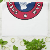 Linge De Cuisine Cheyenne Wyoming (Plié)