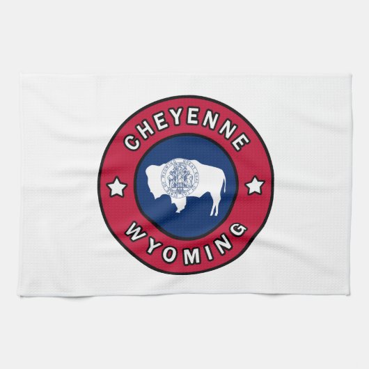 Linge De Cuisine Cheyenne Wyoming (Horizontal)