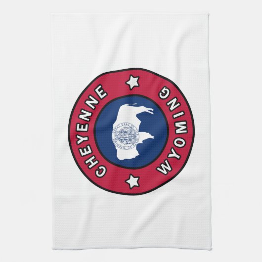 Linge De Cuisine Cheyenne Wyoming (Vertical)