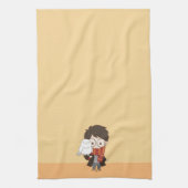 Linge De Cuisine Chibi HARRY POTTER™ & Hedwig (Vertical)