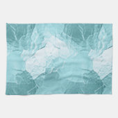 Linge De Cuisine Chic Aqua Mint Blue Glam (Horizontal)