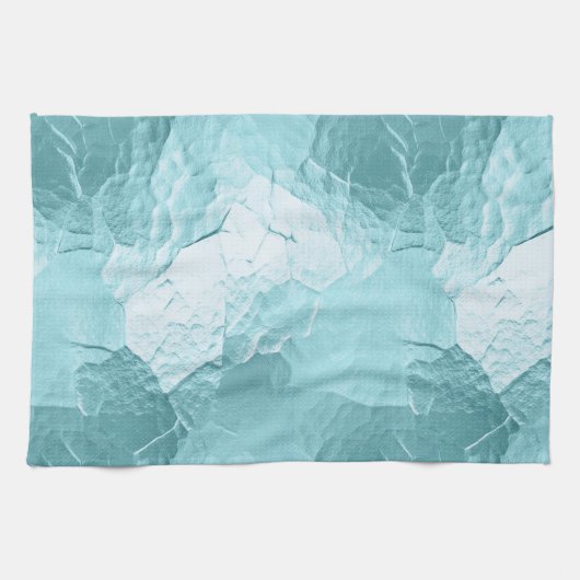 Linge De Cuisine Chic Aqua Mint Blue Glam (Horizontal)