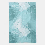 Linge De Cuisine Chic Aqua Mint Blue Glam (Vertical)