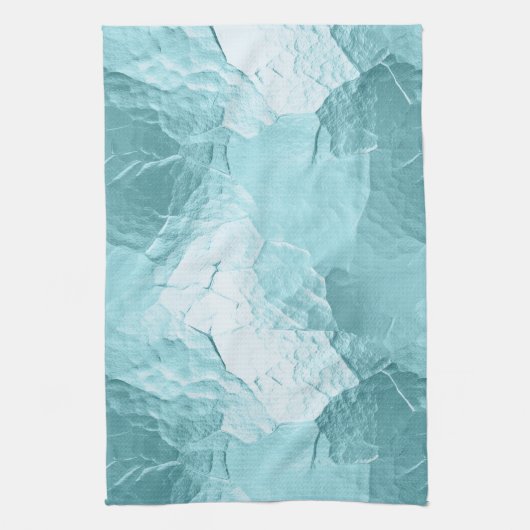 Linge De Cuisine Chic Aqua Mint Blue Glam (Vertical)