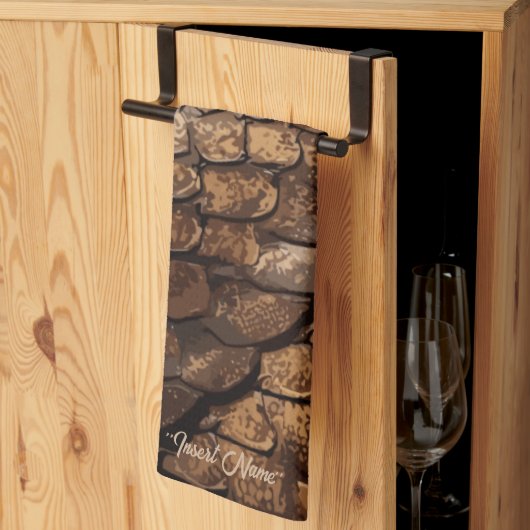 Linge De Cuisine Chic coulissant (Pliage en tiers)